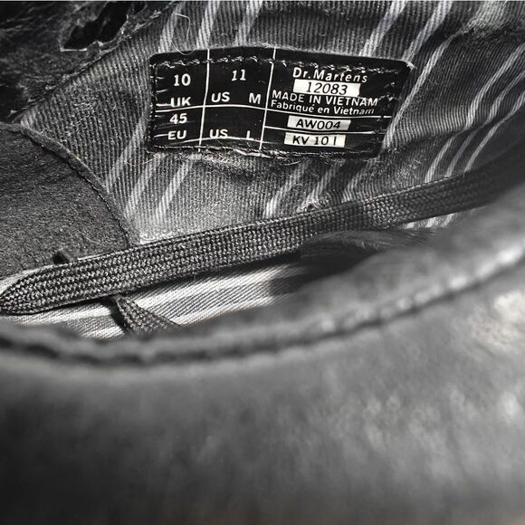 Dr Martens Vintage AW004 7735 Men's Size 11 Steel Toe Boots - Picture 7 of 7